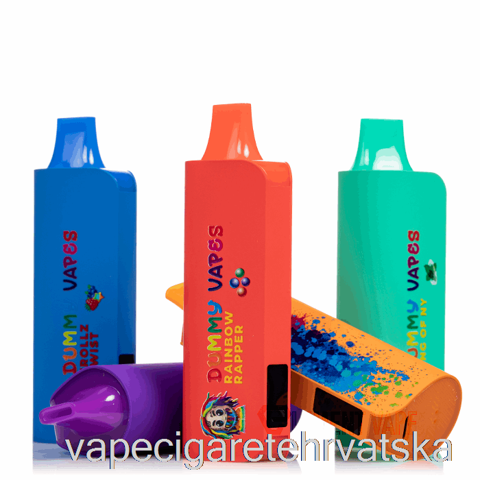 Vape Cigarete Dummy Vapes 8000 Za Jednokratnu Upotrebu Kozmička Eksplozija